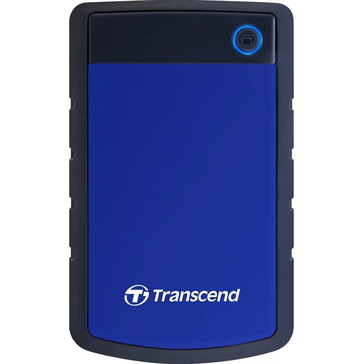 Transcend StoreJet 25H3 - Festplatte - 4 TB - extern (tragbar) - 2.5 Zoll (6.4 cm) - USB 3.1 Gen 1 - 256-Bit-AES - Marineblau (TS4TSJ25H3B) – Bild 4