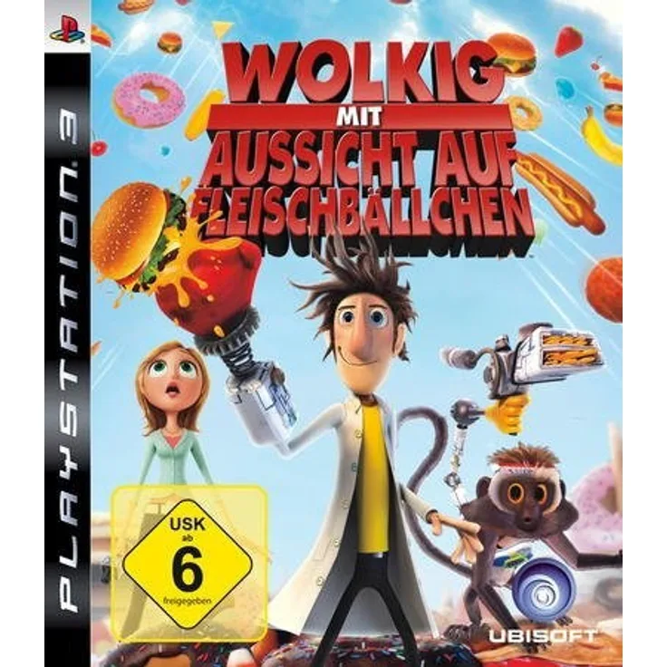Wolkig mit Aussicht auf Fleischbällchen (PS3)
