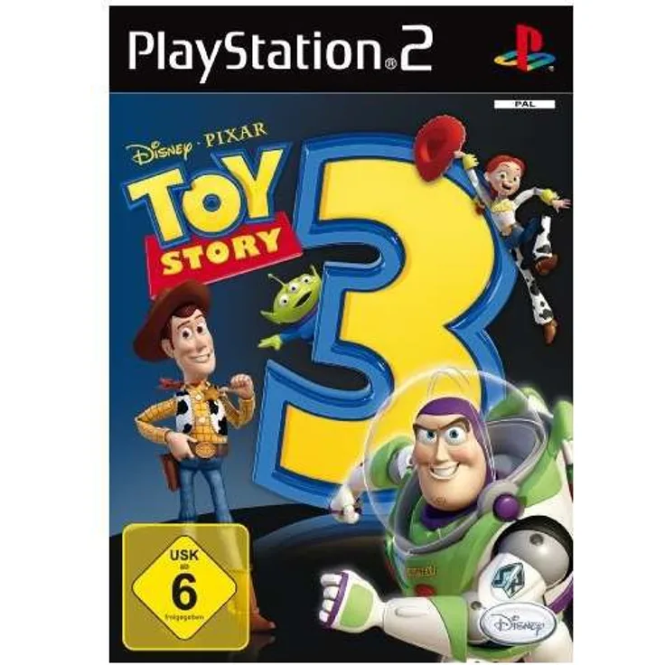 Toy Story 3 - Das Videospiel (PS2)