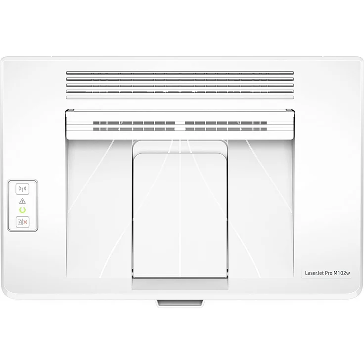 HP LaserJet Pro M102w - Laserdrucker, Mono, Auflösung: 1200 x 1200 dpi, Druckgeschwindigkeit (S/W): 23 S/min, Papierzufuhr: 150 Blatt (G3Q35A) – Bild 4