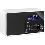 Imperial Dabman 100 Tischradio, LED-Anzeige, weiß 22-222-00