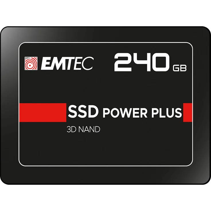 EMTEC X150 Power Plus 3D NAND - Solid-State-Disk - 240 GB - intern - 2.5 Zoll (6.4 cm) - SATA 6Gb/s (ECSSD240GX150) – Bild 5