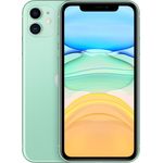 Apple iPhone 11 Smartphone 15,5cm (6,1 Zoll) Liquid Retina HD-Display, 256GB interner Speicher, 4GB RAM, Dual-SIM, iOS, Green