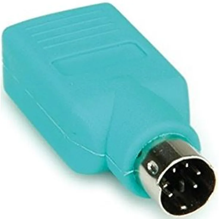 Value 12991072 PS-2 USB Maus-Adapter grün