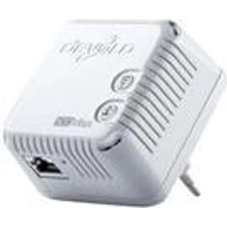 devolo WLAN Kompakt - Starter Kit - Bridge - HomePlug AV (HPAV) - 802.11b/g/n - 2,4 GHz - an Wandsteckdose anschließbar