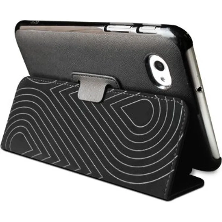 Puro Flip Case - Booklet Cover - Samsung Galaxy Tab 2(7.0) - schwarz