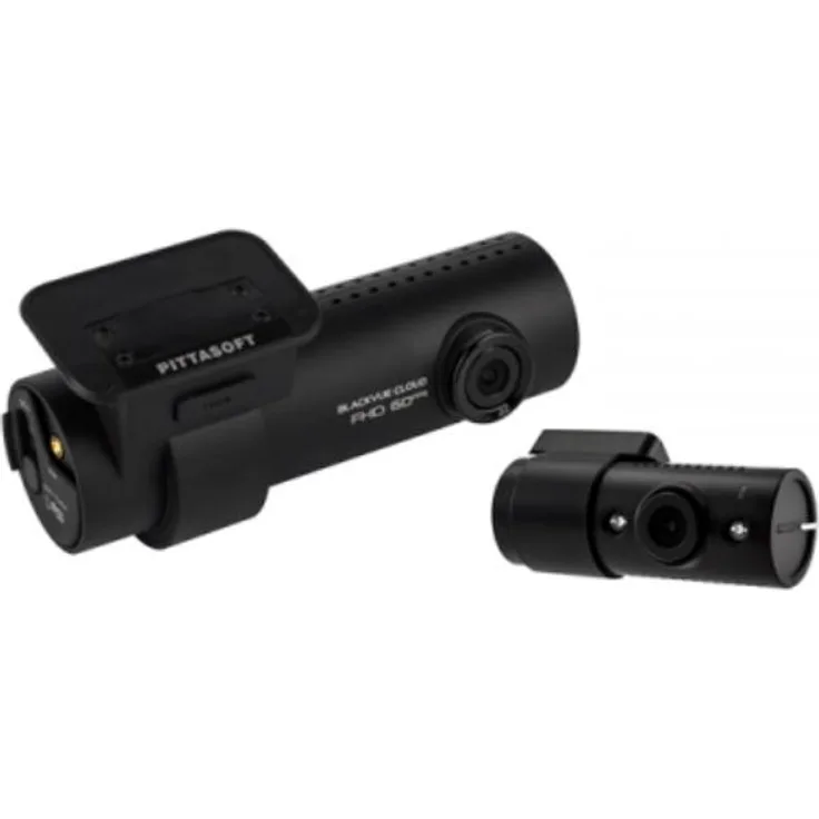 BlackVue DR750S-2CH Dual Full HD 60FPS Cloud Dashcam + 32GB, Schwarz, 32 GB