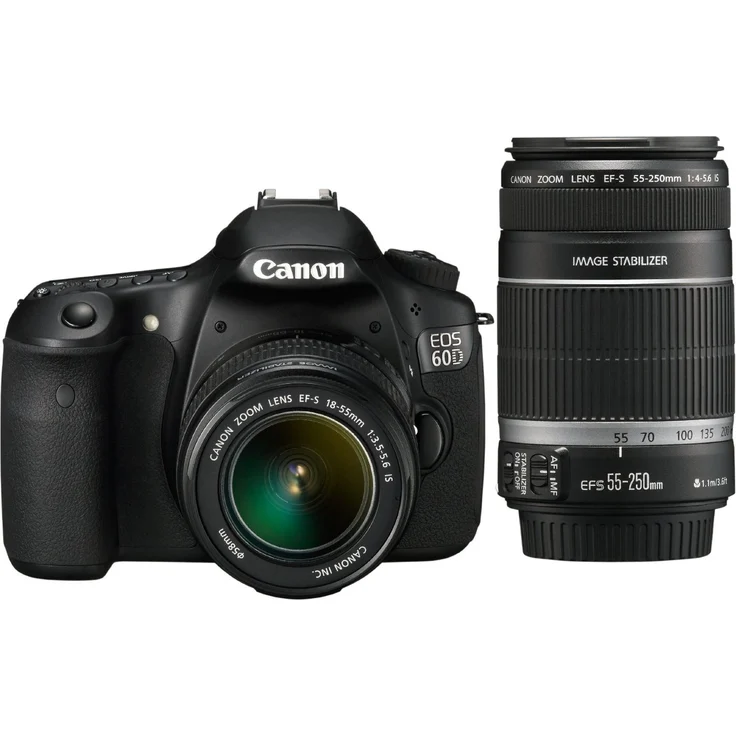 Canon EOS 60D Kit 18-55mm IS – Bild 1