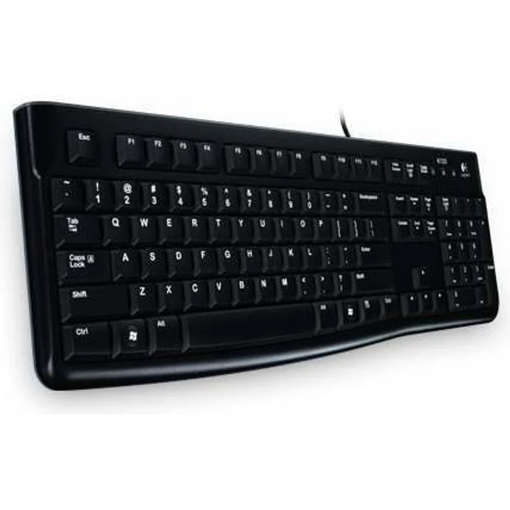 Logitech K120 - Tastatur - USB (920-002492) Italienisch QWERTY – Bild 1