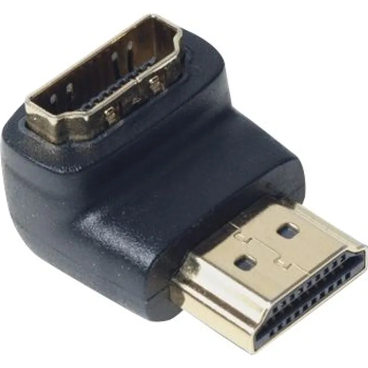PureLink HA0002-5 1x HDMI A 1x HDMI A Schwarz (HA0002-5)