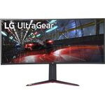 LG 38GN950-B 95,25 cm (37,5'') Ultragear Curved 21: 9 UltraWide QHD+ IPS Gaming Monitor (144 Hz, Display Port, USB 3.0, HDR, Höhenverstellbar, 2X HDMI) schwarz