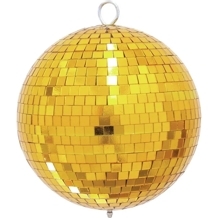 EUROLITE Spiegelkugel 20cm gold