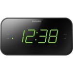 Philips TAR3306-12 (12111013052) Radiowecker, schwarz