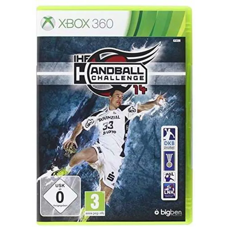 IHF Handball Challenge 14 (Xbox 360)