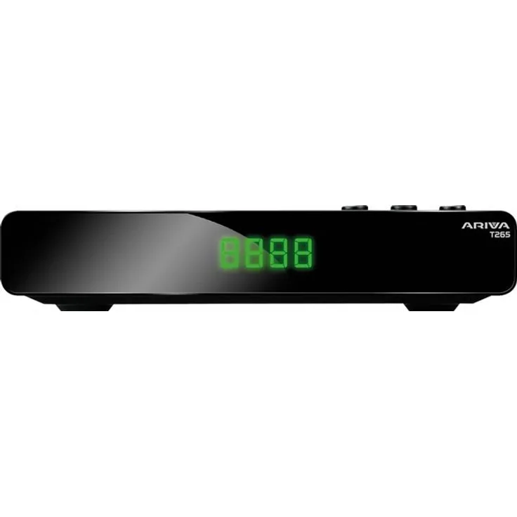 Ferguson Ariva T265 DVB-T2, HDMI, EPG, Aufnahmefunktion, schwarz