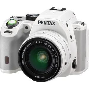 Bild für Pentax K-S2 Kit weiß inkl. DA 18-50mm L DC WR RE