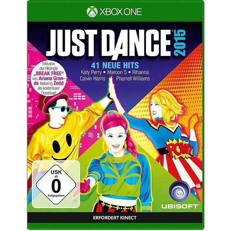 Just Dance 2015 (Kinect) (Xbox One) - Preisvergleich – Bild 1