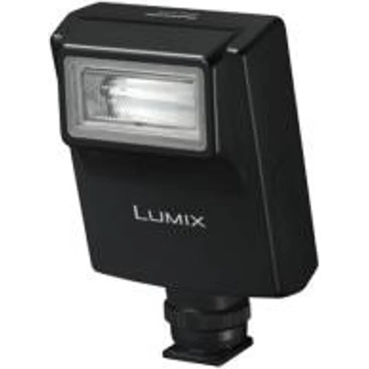 Panasonic DMW-FL220E Slave-Blitz Schwarz Kamerablitz – Bild 1