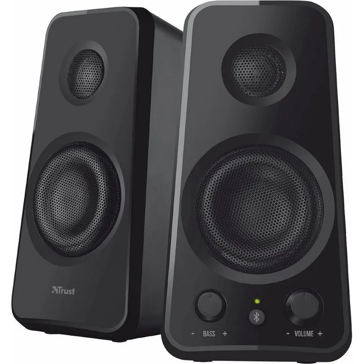 Trust Tytan 2.0 Lautsprecherset (36W Spitzenausgangsleistung) schwarz