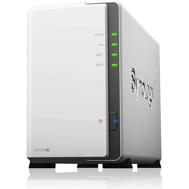 Synology DS220j 2-Bay 8TB Bundle mit 2x 4TB IronWolf ST4000VN008 – Bild 3