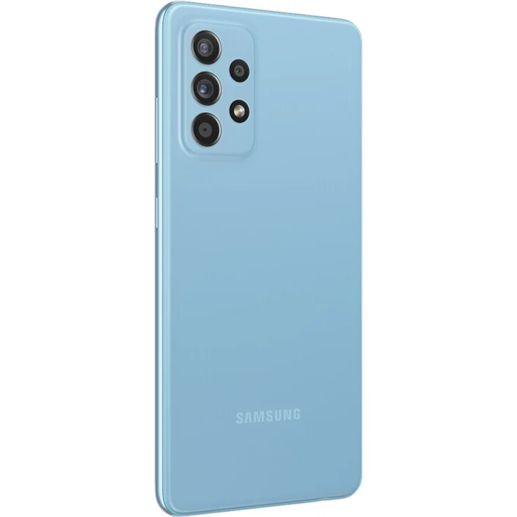 Samsung Galaxy A52 Smartphone 16,51cm (6,5 Zoll) AMOLED-Display, 128GB interner Speicher, 6GB RAM, Dual-SIM, Android, Awesome Blue – Bild 7