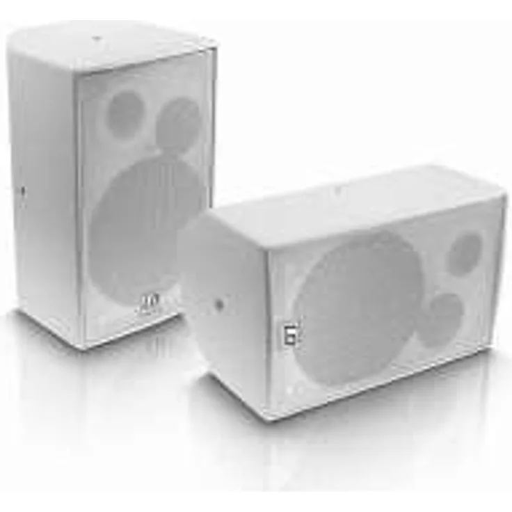 LD Systems LDSAT62AW Kompakt-Lautsprecher weiß