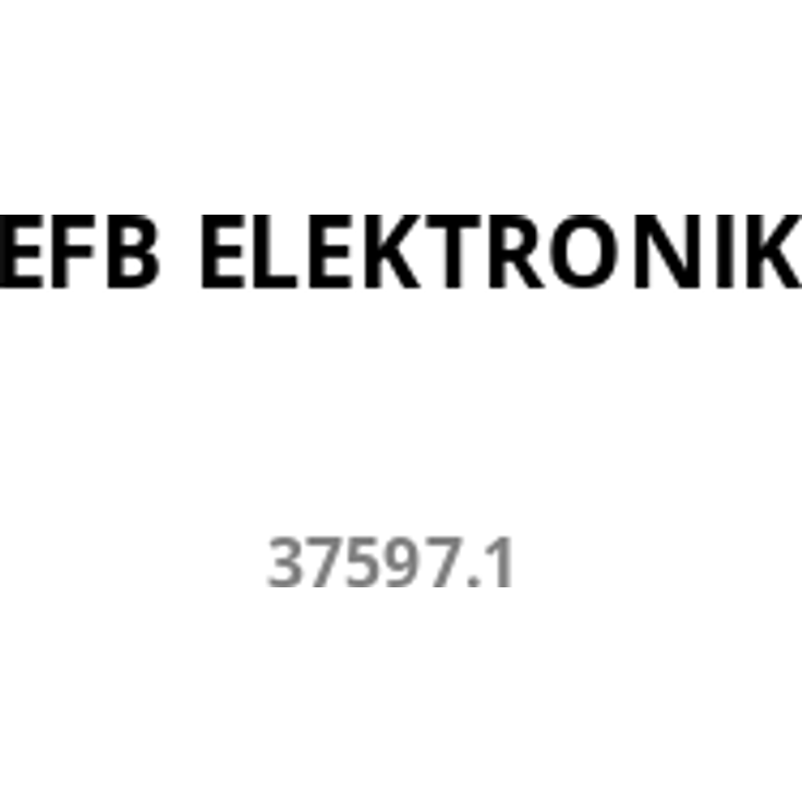 EFB Kabelverbinder Cat.6A - Class EA 10Gbit-s