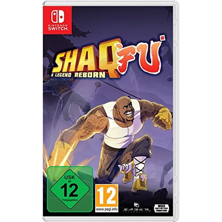 Shaq Fu - A Legend Reborn (Switch)