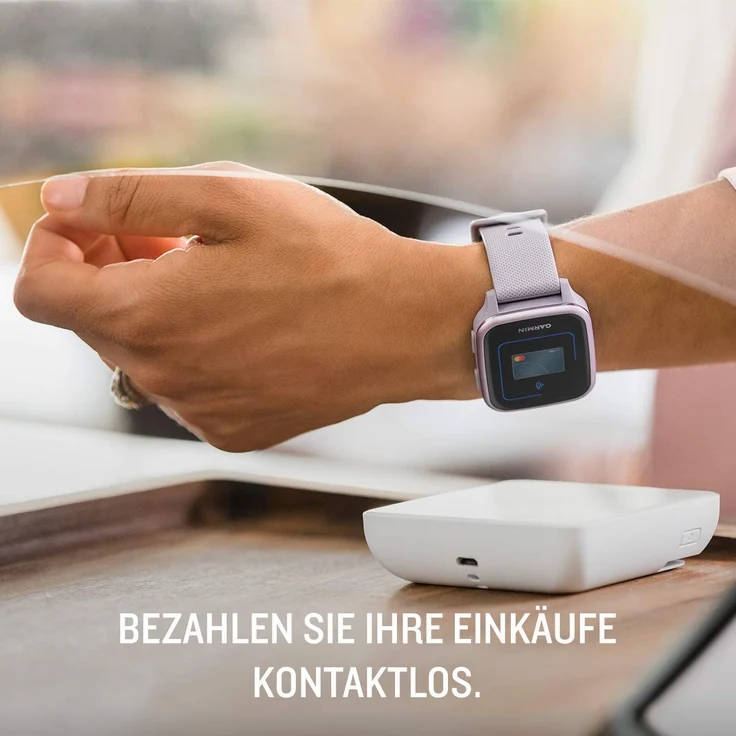 Garmin Venu Sq Smartwatch GPS, Unisex, Kunststoffgehäuse, Schiefer/Grau (010-02427-10) – Bild 8