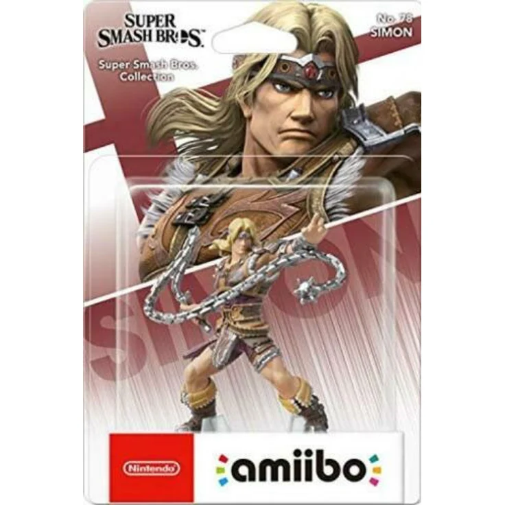 amiibo - Super Smash Bros.: Simon Belmont – Bild 1