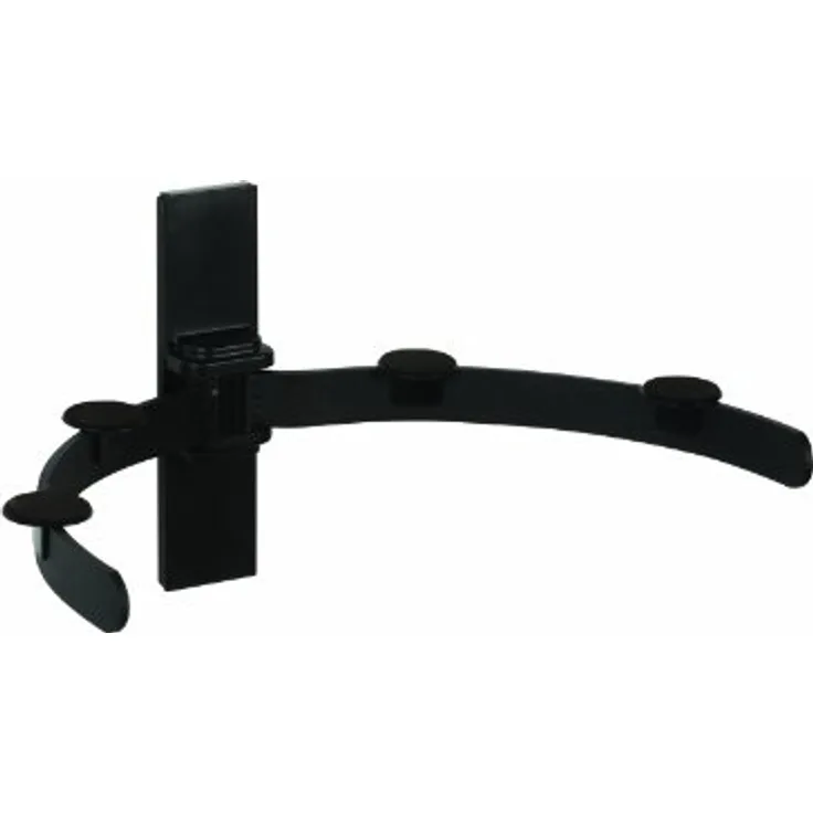 B-TECH BTV920-B Ventry AV-Gerätehalter (Belastbarkeit bis zu 10kg) schwarz