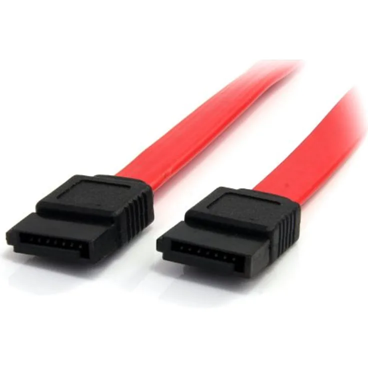 StarTech.com 30 cm SATA Serielles ATA-Kabel, S-ATA Anschlusskabel, Bu-Bu