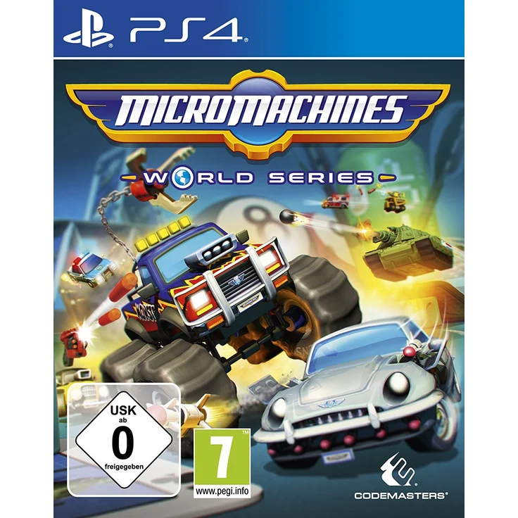 Micro Machines - World Series (PS4) - Preisvergleich – Bild 1