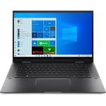 HP ENVY x360 15-eu0455ng - Laptop, 15,6 Zoll (39,6 cm) AMD Ryzen 5 5500U, 8GB RAM, 512GB SSD, Windows 10 Home 64-bit (4K571EA)