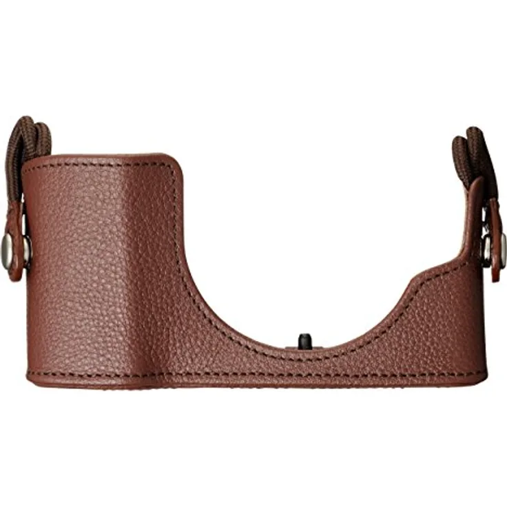 Olympus CS-45B Leder Hülle (geeignet für PEN E-PL7, E-PL8, E-PL9) braun