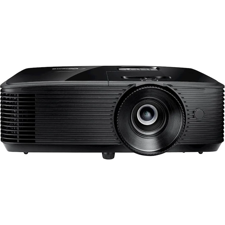 Optoma W371 Heimkino-Beamer, DLP, WXGA (1280 x 800), Kontrast 25000:1, 3800 ANSI-Lumen, Bildverhältnis 16:10, schwarz