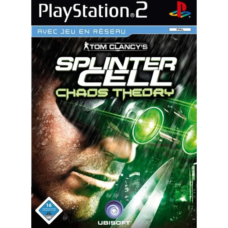 Splinter Cell - Chaos Theory (PS2)
