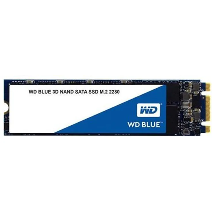 WD Blue 3D NAND SATA SSD WDS100T2B0B - Solid-State-Disk - 1 TB - intern - M.2 2280 - SATA 6Gb/s (WDS100T2B0B)