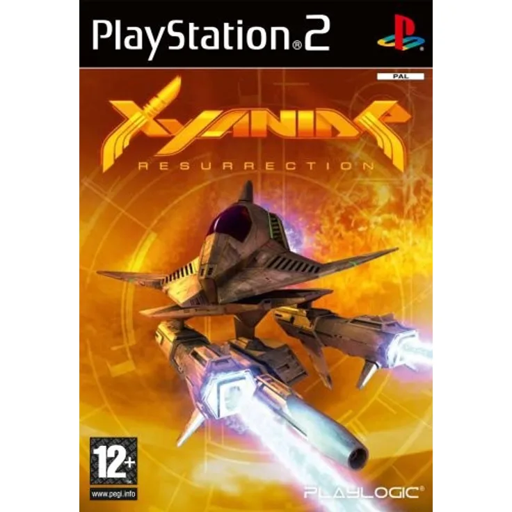 Xyanide: Resurrection (PS2)