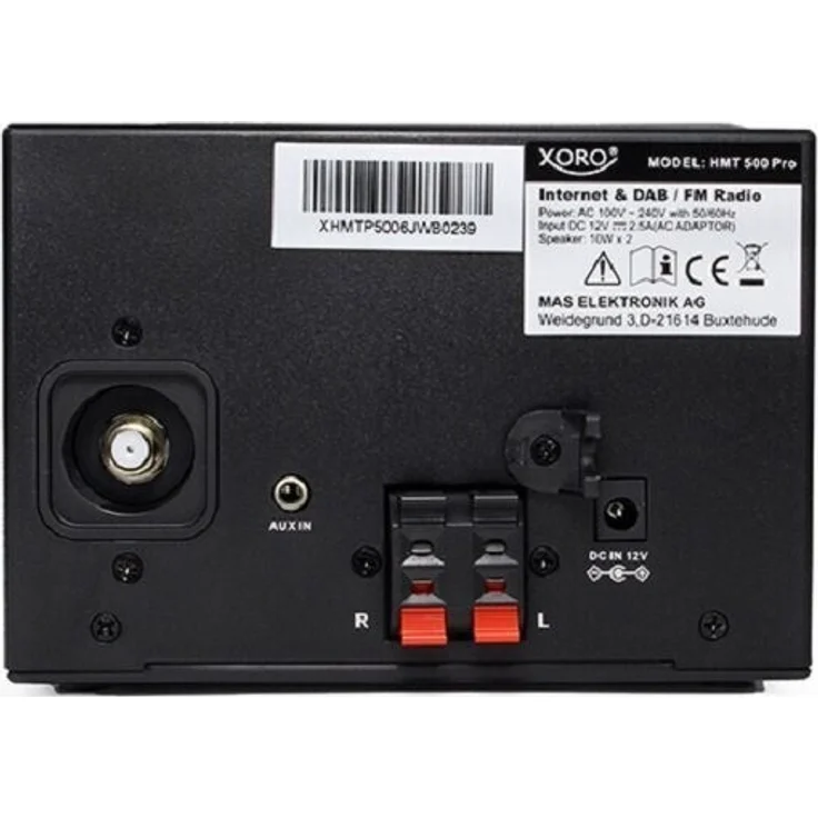 Xoro HMT 500 Pro schwarz – Bild 4