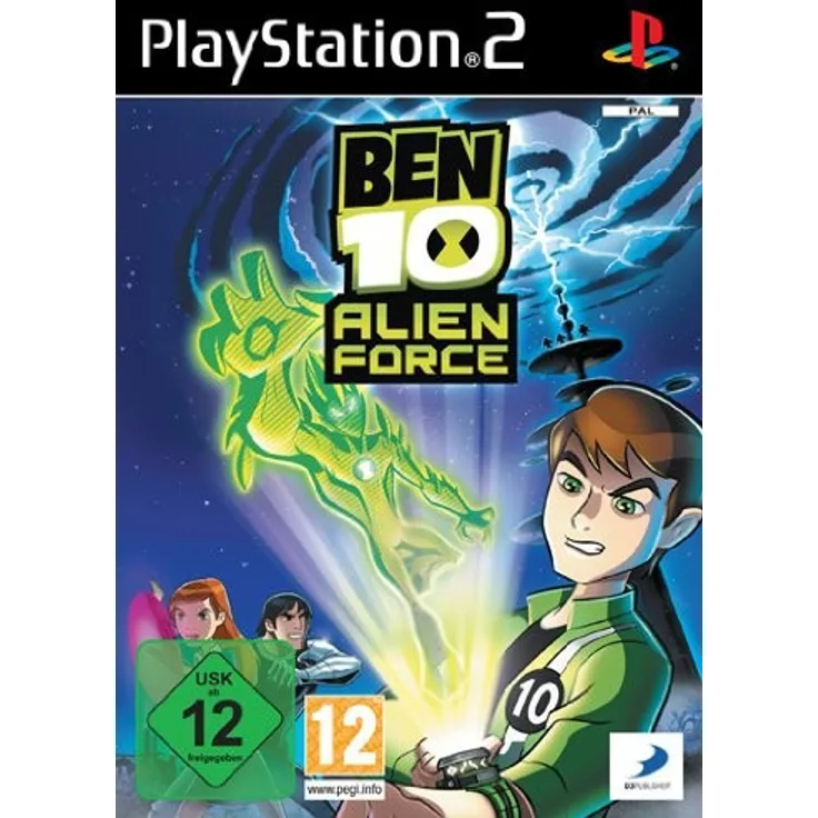 Ben 10 - Alien Force (PS2)