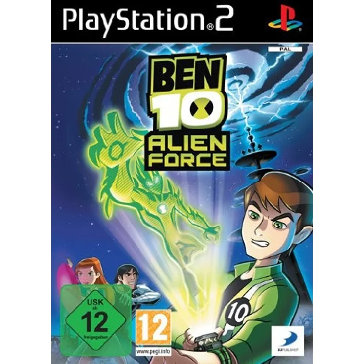 Ben 10 - Alien Force (PS2)