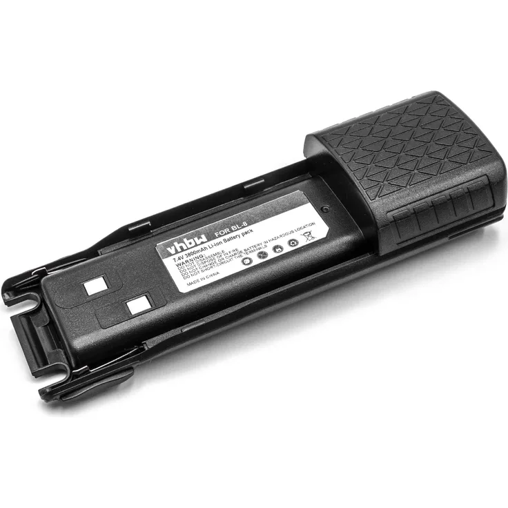 VHBW Akku, geeignet für Funkgerät, Walkie Talkie wie Baofeng BL-8 3800 mAh, 7,4 V, Li-Ion