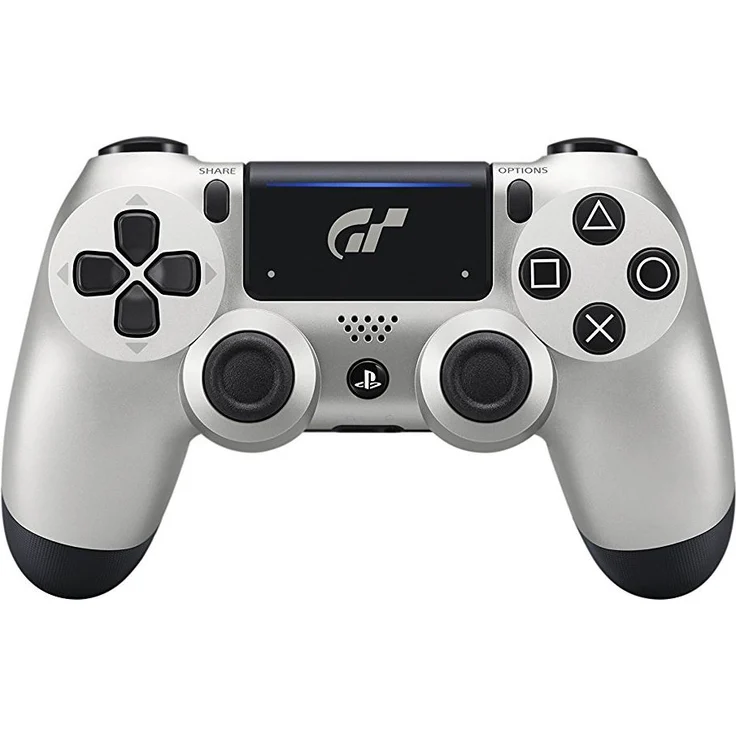 Sony DualShock 4 V2 Gran Turismo Sport Limited Edition Silber, Schwarz (9851066) (PS4) – Bild 1