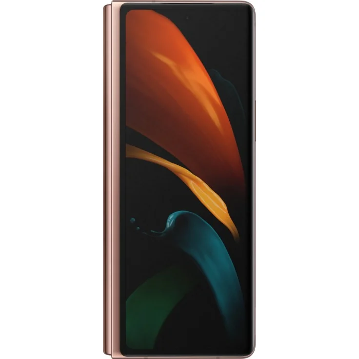 Samsung Galaxy Z Fold 2 5G Smartphone 19,3/15,7cm (7,6/6,2 Zoll) AMOLED-Display, 256GB interner Speicher, 12GB RAM, eSIM, Android, Mystic Bronze – Bild 2