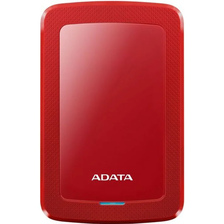 ADATA HV300 - Festplatte - 1 TB - extern (tragbar) - USB 3.1 - 256-Bit-AES - Rot (AHV300-1TU31-CRD) – Bild 4