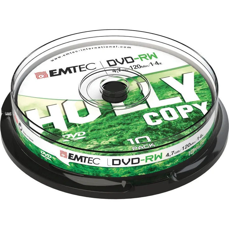 Emtec Dvd+rw 4.7GB