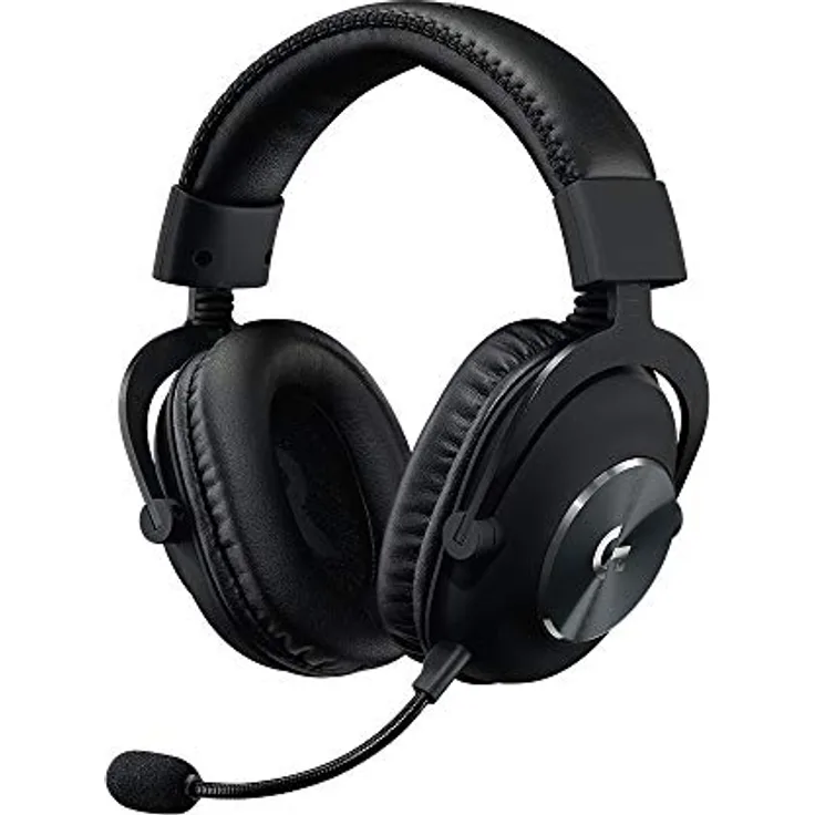 Logitech G PRO X Gaming-Headset (mit Blue VO!, DTS Headphone:X 7.1 und PRO-G 50-mm-Lautsprechern, für PC, PS4, Switch, Xbox One, VR) schwarz