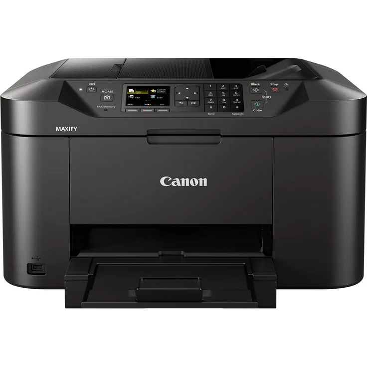 CANON MAXIFY MB2155 Schwarz A4 MFP Farb Drucker drucken kopieren scannen fax WLAN LAN Cloud-Link