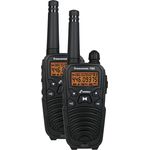 Stabo Elektronik Freecomm 700 PMR-Funksysteme, Walkie Talkie, schwarz (20700)